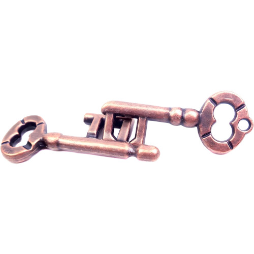 Magikon Traditional Brain Teaser Classical Puzzle Magic Toy (Keys) 1