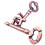 Magikon Traditional Brain Teaser Classical Puzzle Magic Toy (Keys) 1