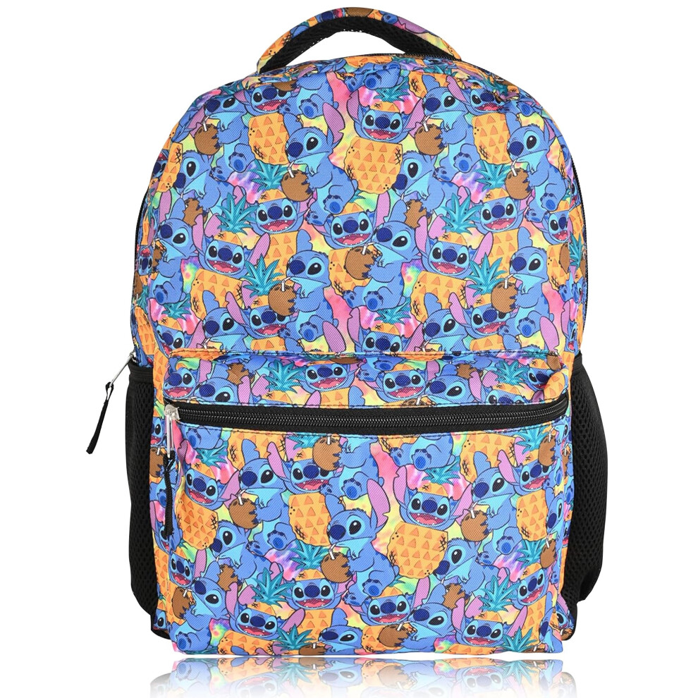 Disney Lilo And Stitch Backpack | Girls Boys Teens Adults | Officia