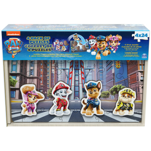 Spin Master PAW Patrol: ? ?a???a ?a??t? 4 ??????? ?a?? ??a ?a?d?? ?a?? 24 ?e   a????    e ??a?????   ??? ?a?a?t??e? ??a ?a?d?? ???s??????? ?????a? 3 et?? ?a? ???
