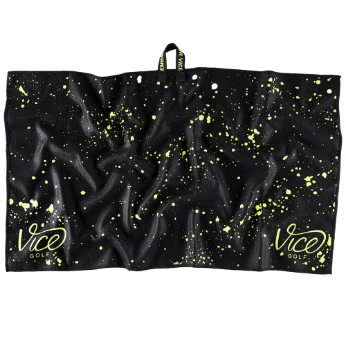 Vice -Golf Shine Microfiber Golf Toalha 1