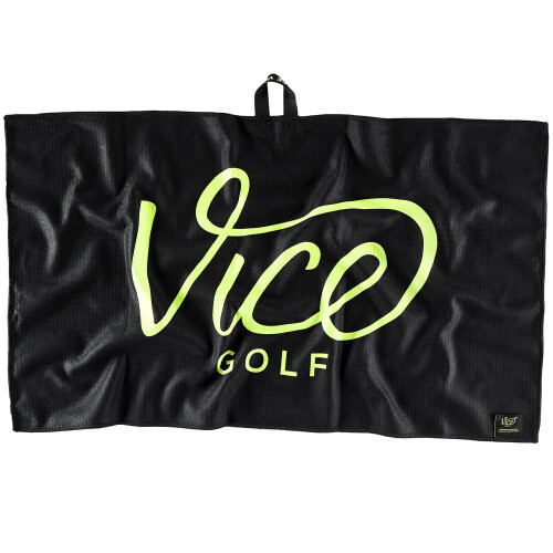 Vice -Golf Shine Microfiber Golf Toalha