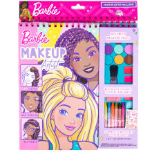 Magazine Barbie Makeup Artist du groupe Horizon USA Cr ez vos propres cheveux