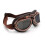 kucehiup Vintage Aviator Γυαλιά Μοτοσικλέτας (Χάλκινο πλαίσιο Σκοτεινοί φακοί) 4