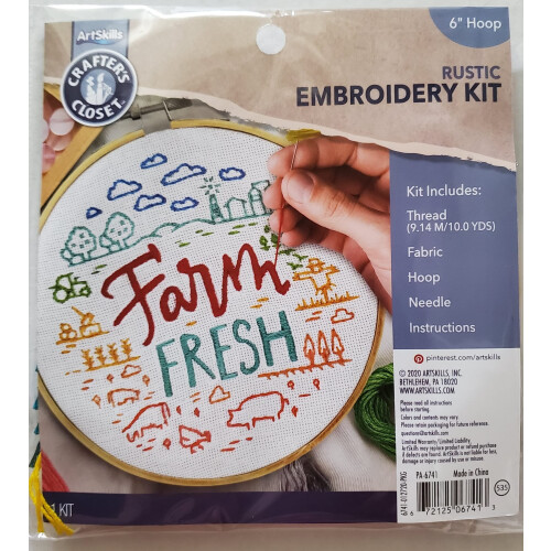 Farm Fresh hmzokszlet karikval