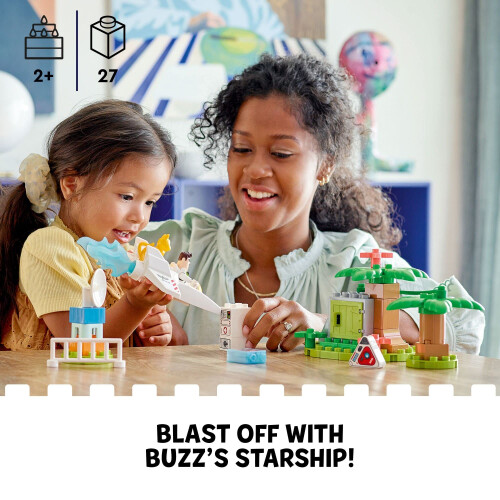 LEGO LEGO DUPLO Disney Pixar Buzz Lightyear Διαστημική Αποστολή 10962, Παιχνίδι για Παιδιά 2+ ετών 2