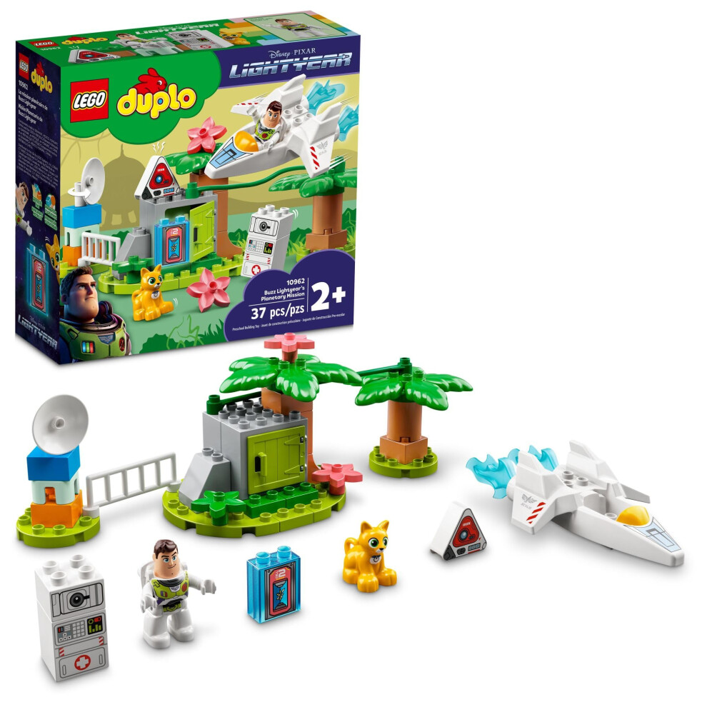Lego Duplo Disney And Pixar Buzz Lightyears Planetary Mission 10962 S
