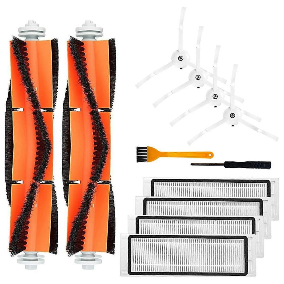For E25 E4 S5 S6 E20 E35 C10 S50 S51 S4 Main Side Brush Hepa Filter Replacement Accessories Kit