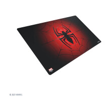 Marvel Champions Spider-Man spelmatta: 24 x 14 tum, halkfri gummi, i fullfärg, officiellt licensierad TCG/LCG-spelyta