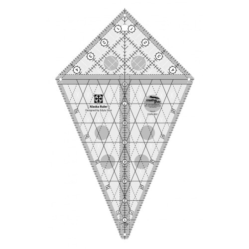 Creative Grids Alaska Ruler - CGRLBQ1