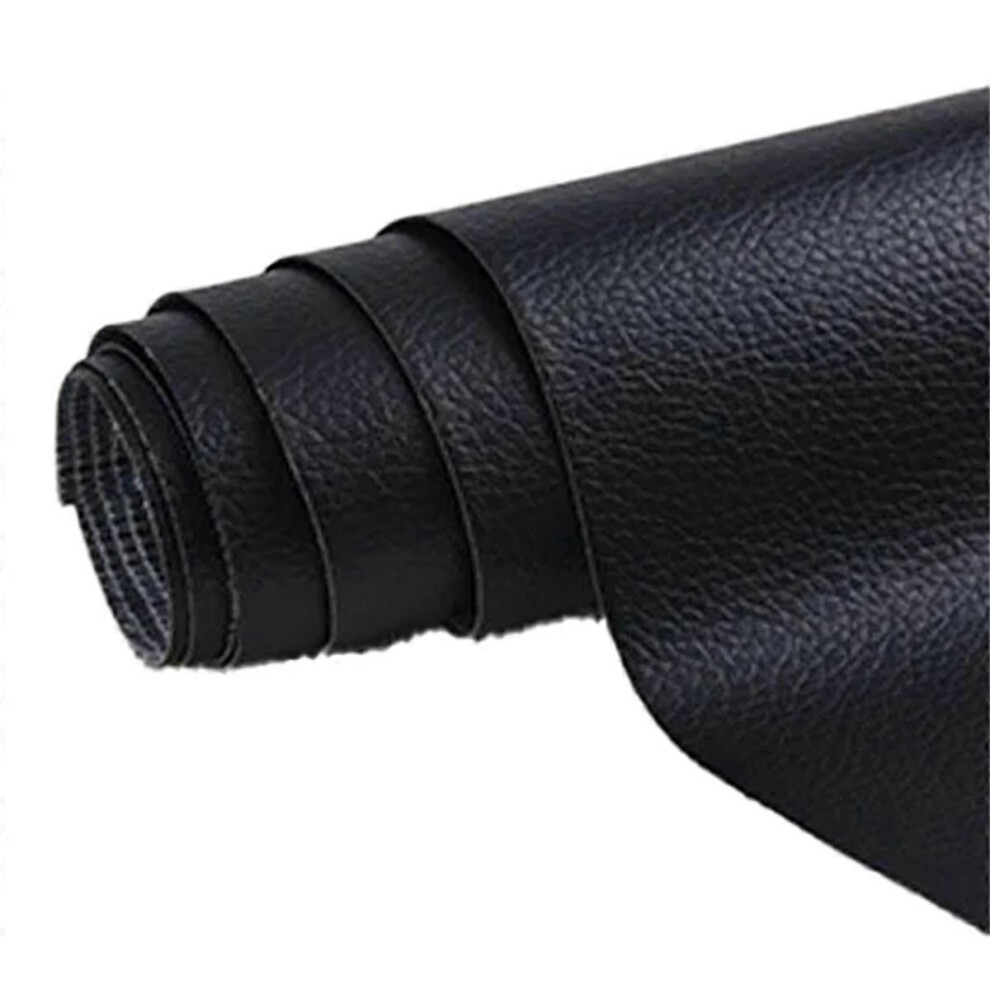 DIY Adhesive Leather Repair Subsidy Sofa Repair Subsidy Car Seat Repair Subsidy Black