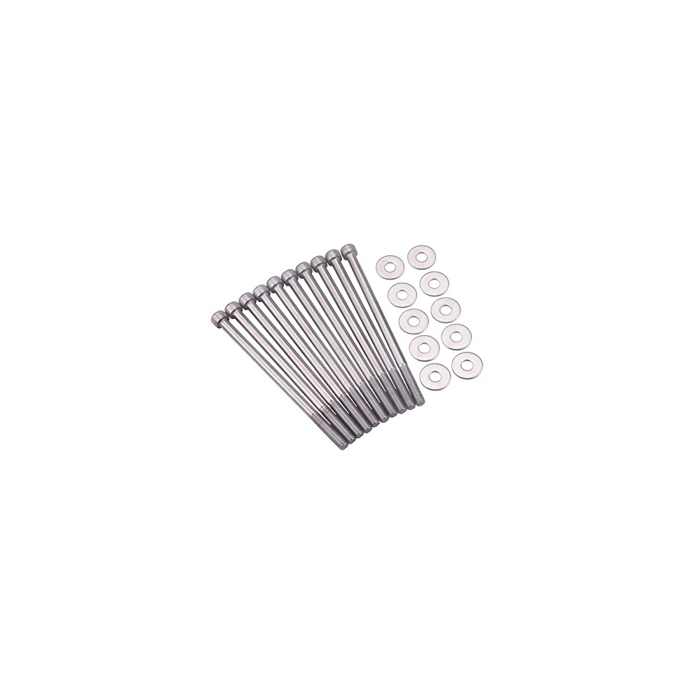 Stainless Steel Ls1 Intake Manifold Bolts Kit For Lsx Ls2 Ls3 Ls6 Cama 757842753303