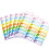 Αυτοκόλλητα Υπενθύμισης Λογαριασμών 210PCS 0.5''x1.5'' Υπενθυμίσεις Πληρωμών 5
