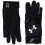 Under Armour Under Armour Γυναικείες Ράβδοι Softball , (001) Μαύρο / Μαύρο / Λευκό , Μεγάλο 1
