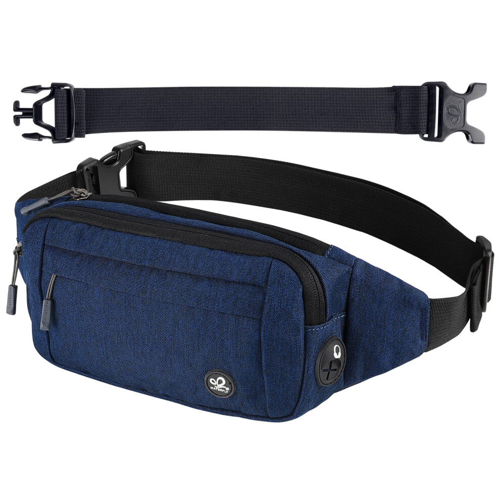 Sac banane WATERFLY Fanny Pack : Runner Small Hip Pouch Bum Bag Running