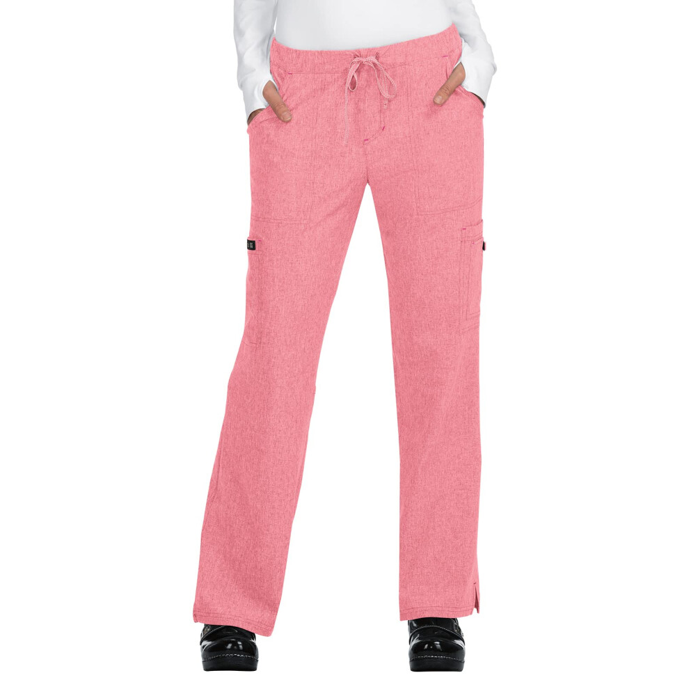 Pantalon Holly KOI Basics 731 Heather Soft Pink XST