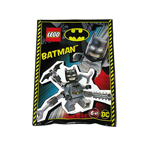 LEGO LEGO Superheroes: Minifig Batman με Πολυάγκυρες Χέρια και Μπλε Κάπα 1