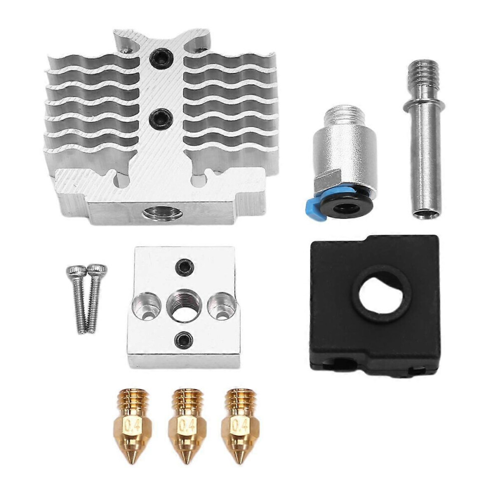 Hotend Kit Heat Block Heater Thermistor for 3 Neo V2 Neo Max Neo 3D Printer Parts