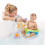 Yookidoo Yookidoo Elephant Baby Bath Shower Purple 3
