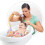 Yookidoo Yookidoo Elephant Baby Bath Shower Purple 2