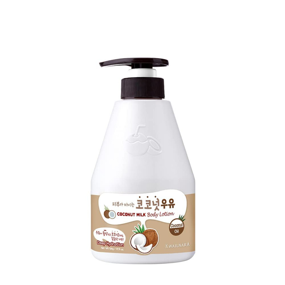 Willkommen Welcos Kwailnara Milk Body Lotion 560 G / 19.75 Oz. (Coconut Milk)