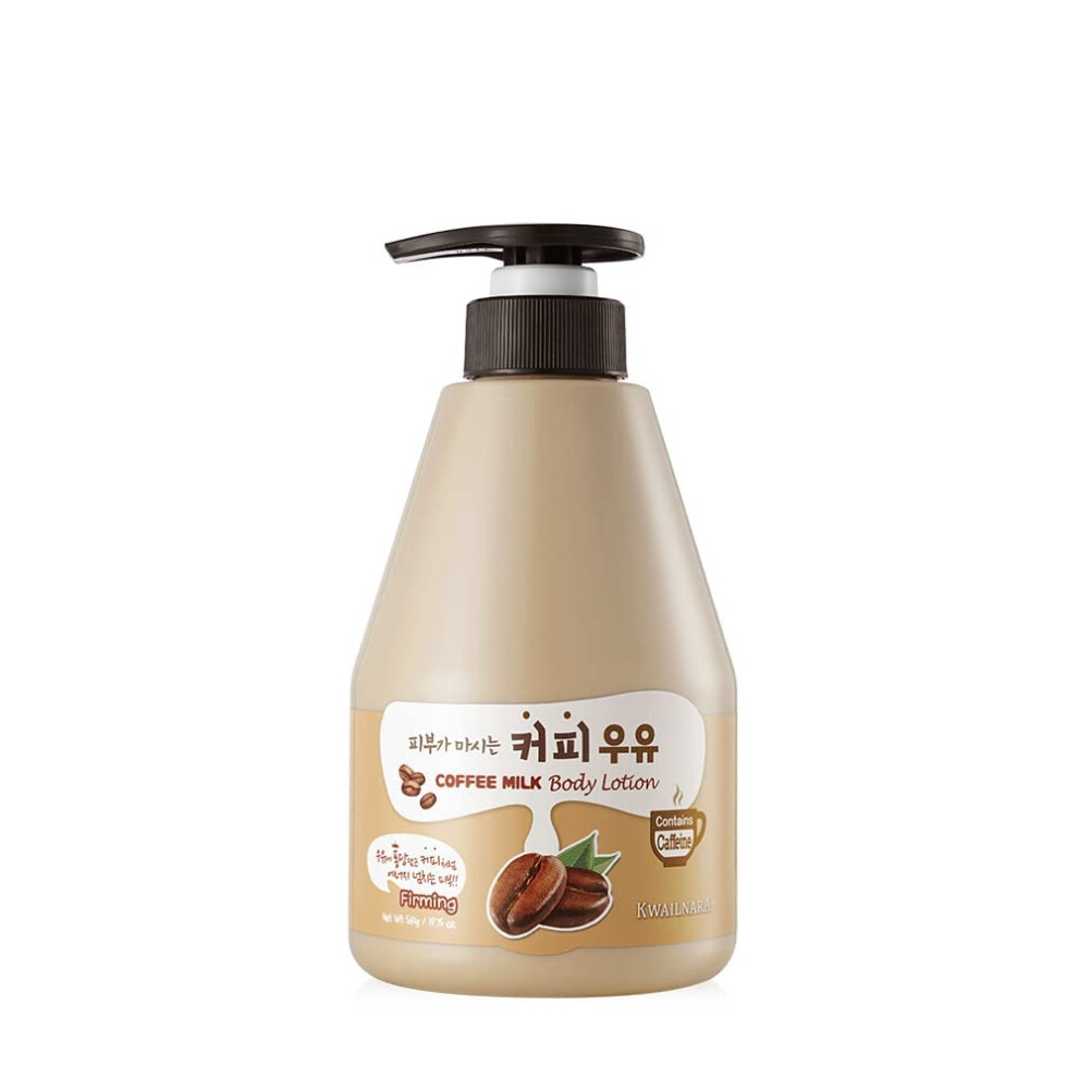 Willkommen Welcos Kwailnara Milk Body Lotion 560 G / 19.75 Oz. (Coffee Milk)
