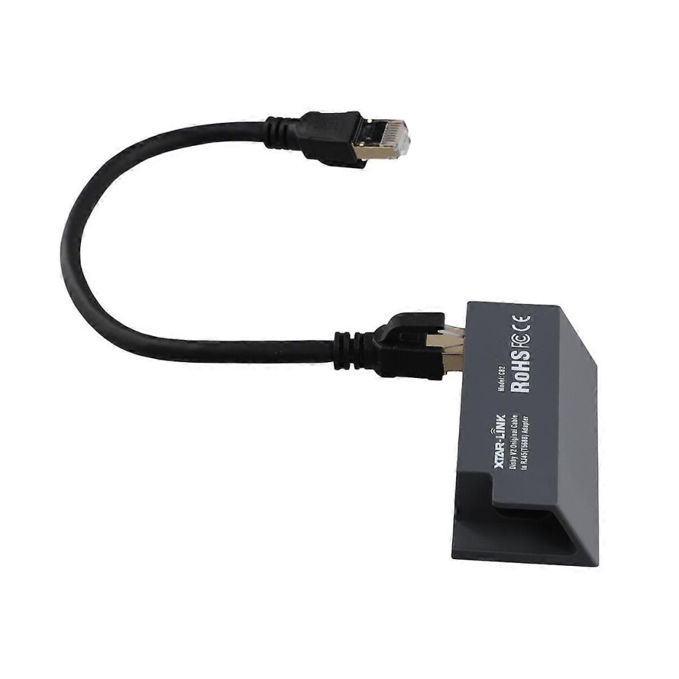 CB2 Antenna Adapter for V2 DISHY Cable Adapter to RJ45 for 12V 24V Conversion Cable and Connection