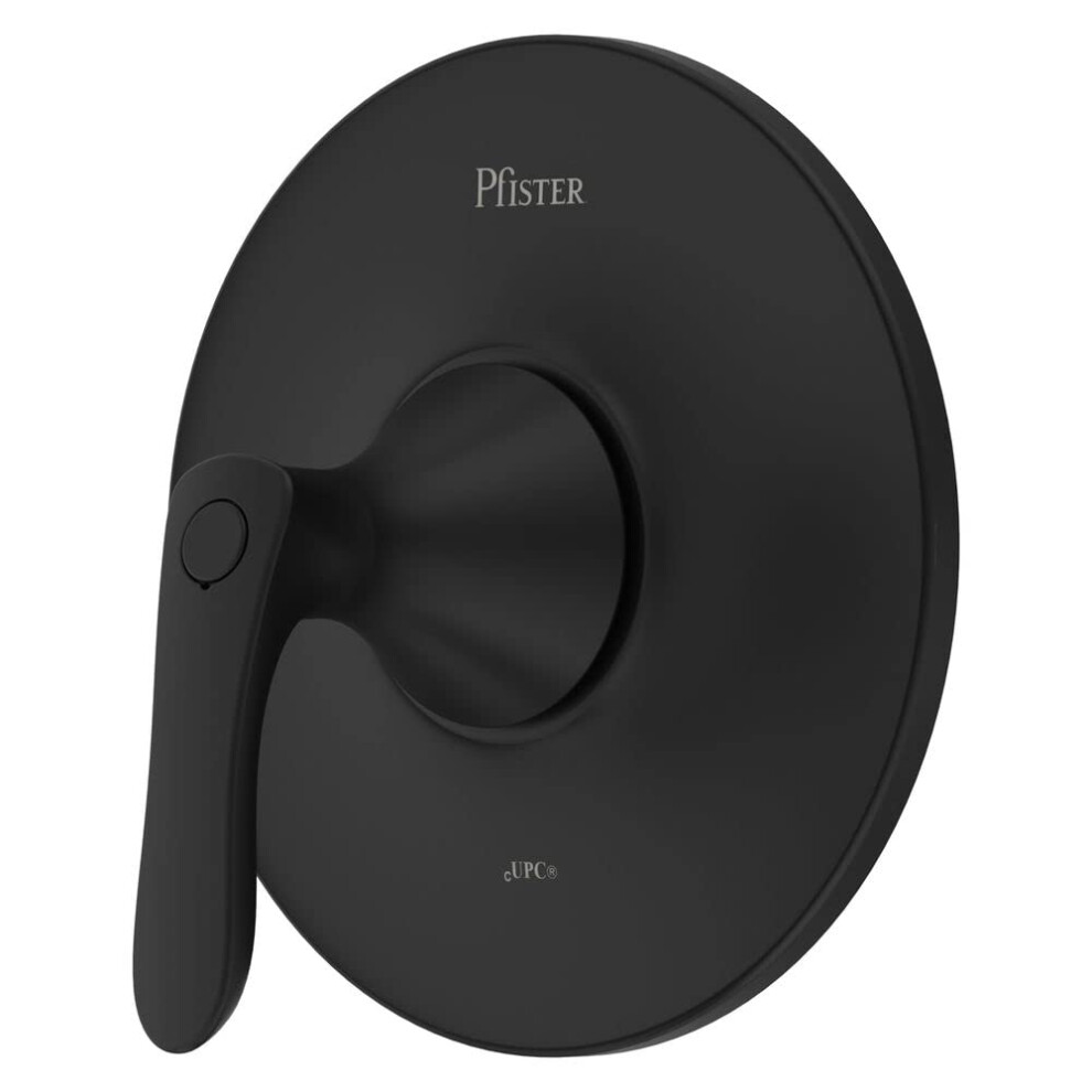 Pfister Weller Tub & Shower Valve Only Trim Valve Not Included 1-Handle Matte Black Finish R891wrb 038877654545