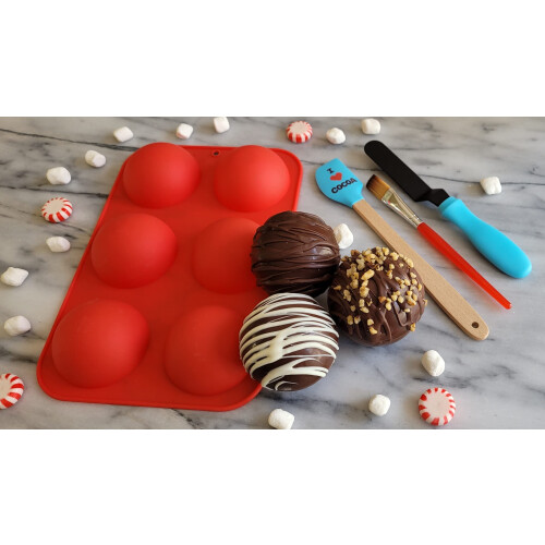 Handstand Kitchen I Love Hot Cocoa Bombs Making Kit 2