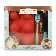 Handstand Kitchen I Love Hot Cocoa Bombs Making Kit