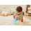 Munchkin Simple Clean Tålig Sippy Cup med Rör, 10 Unci, 2-Pack, Blå/Grön 5