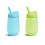 Munchkin Simple Clean Tålig Sippy Cup med Rör, 10 Unci, 2-Pack, Blå/Grön 1