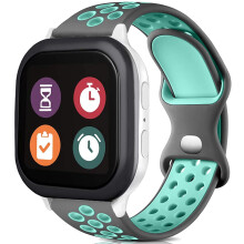 Silicone Sport Gizmo Watch Band Replacement for Kids  20mm Soft Breath