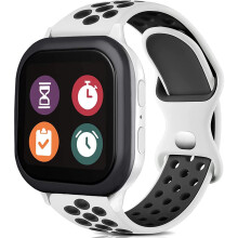 Silicone Sport Gizmo Watch Band udskiftning til b?rn 20 mm bl?dt ?ndbart smartwatch -band kompatibelt med Gizmo Watch 3 2 1 til drenge og piger