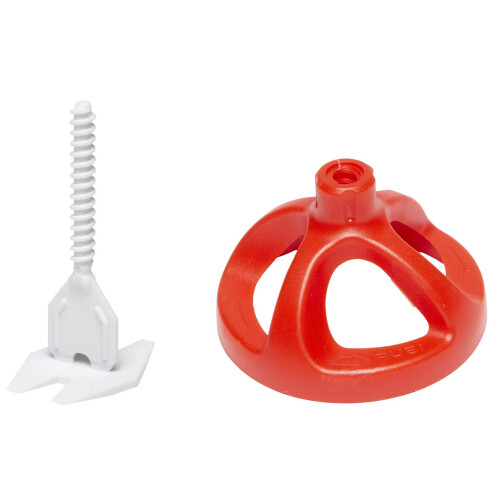 Rubi Tools KIT CYCLONE Fliesen-Nivelliersystem 1/16' 35964 Wei 1