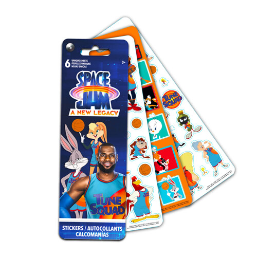 Space Jam Sticker Set for Kids - Bundle with 350+ Stickers Featuring T 1