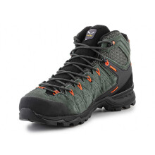 Salewa Alp Mate Mid PTX Wanderschuh - Herren ThymeBlack 11
