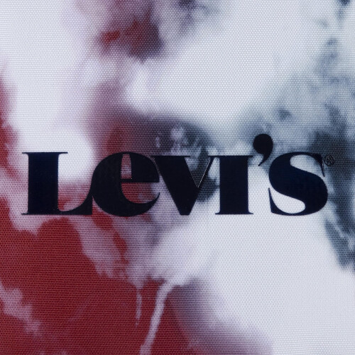 Levi's Levi's Unisex-Ενηλίκων Σακίδιο Πλάτης Classic Logo, Americana Tie Dye, Ένα Μέγεθος 1