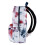 Levi's Levi's Unisex-Ενηλίκων Σακίδιο Πλάτης Classic Logo, Americana Tie Dye, Ένα Μέγεθος 4