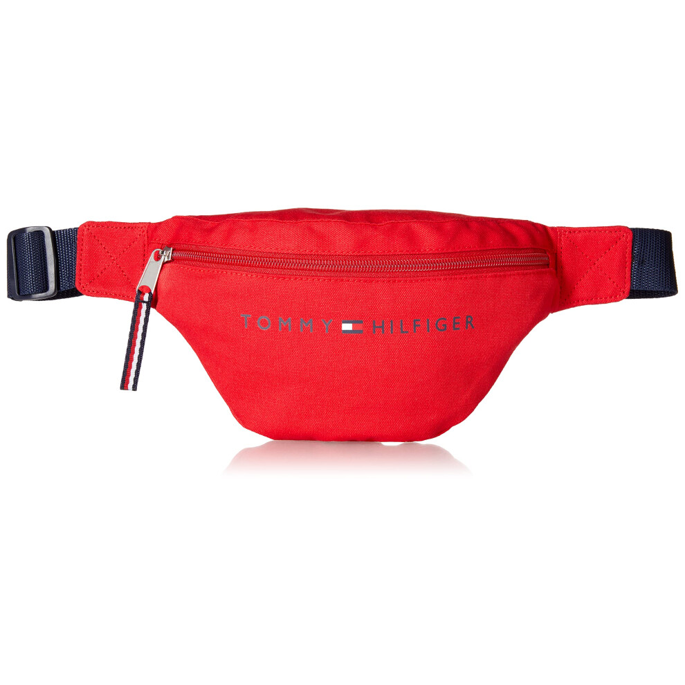 Tommy Hilfiger mens Jackson Fanny Pack  Apple Red  One Size US