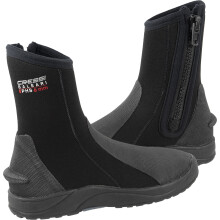 Cressi Standard 6 mm, Svart/Svart, US Man 13.5 | US Lady 14.5
