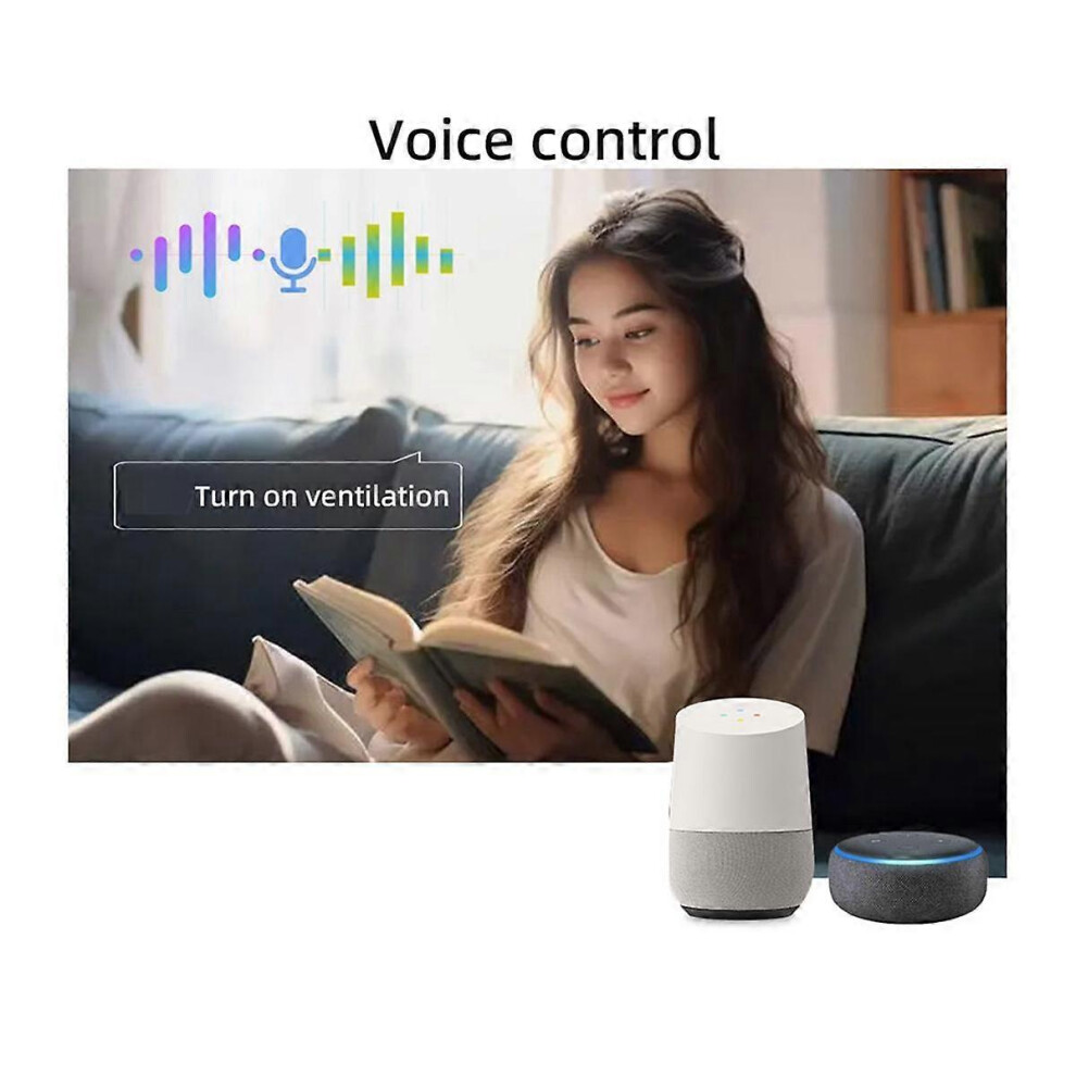20A Tuya WiFi Temperature Humidity Switch Temp/Humidity Control Switch APP Control for Greenhouse Home Monitoring