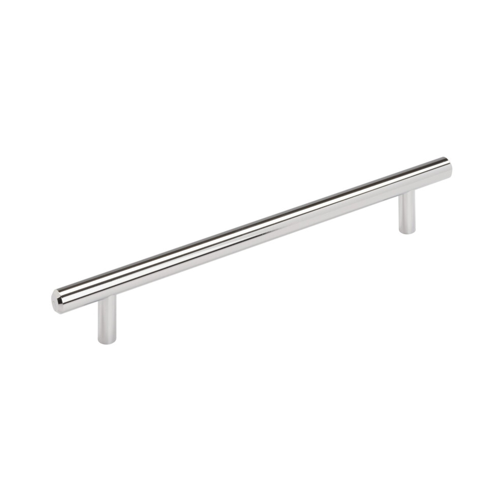 Photos - Other for Repair Amerock Cabinet Pull Polished Chrome 7916 inch 192 mm Center to Center Bar Pulls 1 Pack Drawer Pull Drawer Han BP4051826