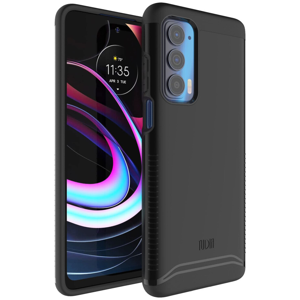 Tudia Dualshield Designed For Motorola Edge 5G Uw Case/Moto Edge 2021 810067943383