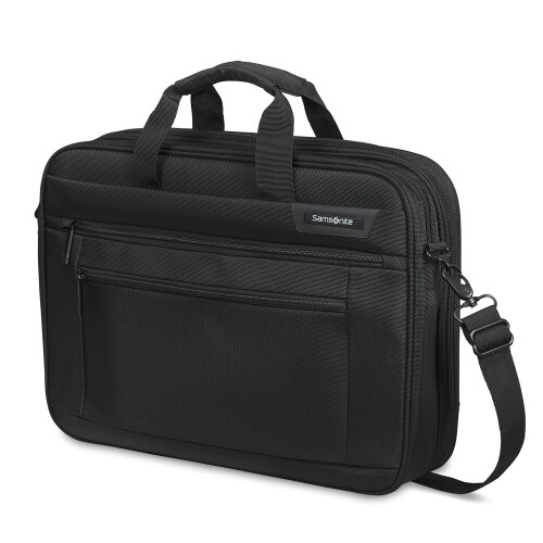 Samsonite Samsonite Classic 2.0, Μαύρο, 15.6" TSA 2 Θηκών Χαρτοφύλακας
