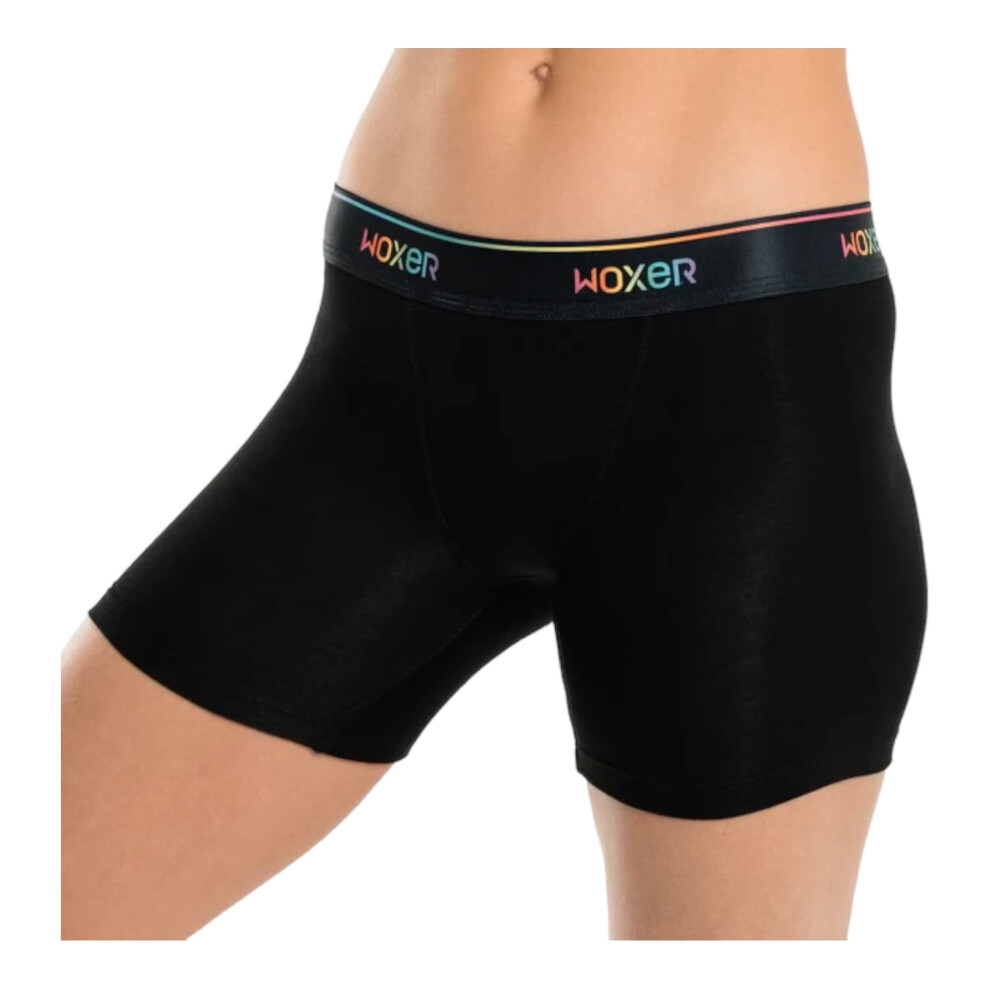 Woxer Boxer pour femme Sous-v   tement Baller 5A Boyshorts Culottes Soft