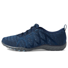Skechers Dames Breathe Easy-Infi Knity Sneaker, Marine, 10