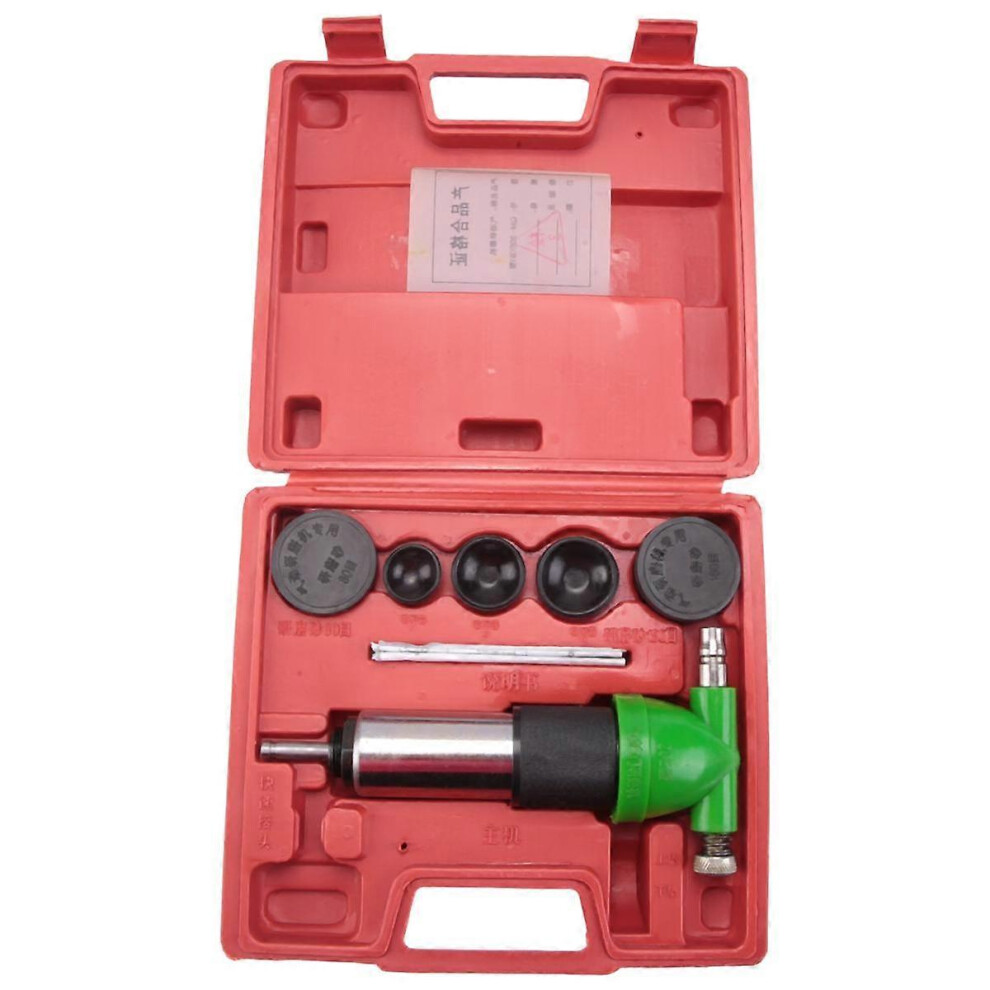 Air Operated Valve Lapper Automotive Engine Valve Repair Tool Pneumatic Valve Grinding Machine Valve Seat Lapping Kit Car Grind