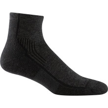 Darn Tough Vermont Hiker 1/4 Midweight s vank      om, ONYX BLACK