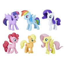 My Little Pony Toys Meet the Mane 6 Ponies Collection (Amazon Exclusive)